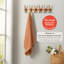 100% Cotton Textured 6-Piece Towel Set-642970512