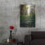 Loon Peak® «Oregon Redwoods» par Rick Berk, art mural en métal