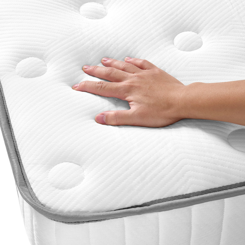 Breeins Foam Mattress, 15 cm, Double (4'6)
