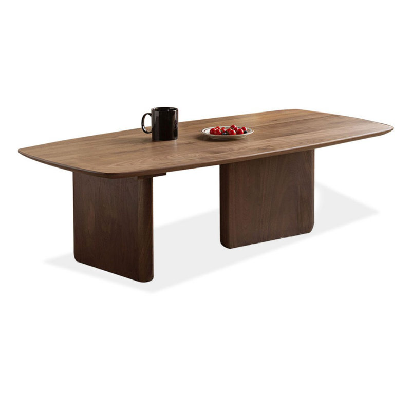 Walnut Solid Wood Free form Coffee Table