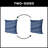 Geometric Outdoor Pillow Cover