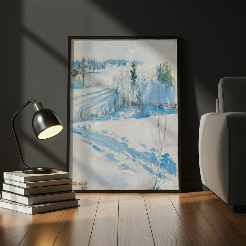 Willette No Frame Print, 9x11