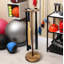 Solid Wood Freestanding Sports Rack