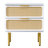 Concezia 20" W Rattan Boho Nightstand