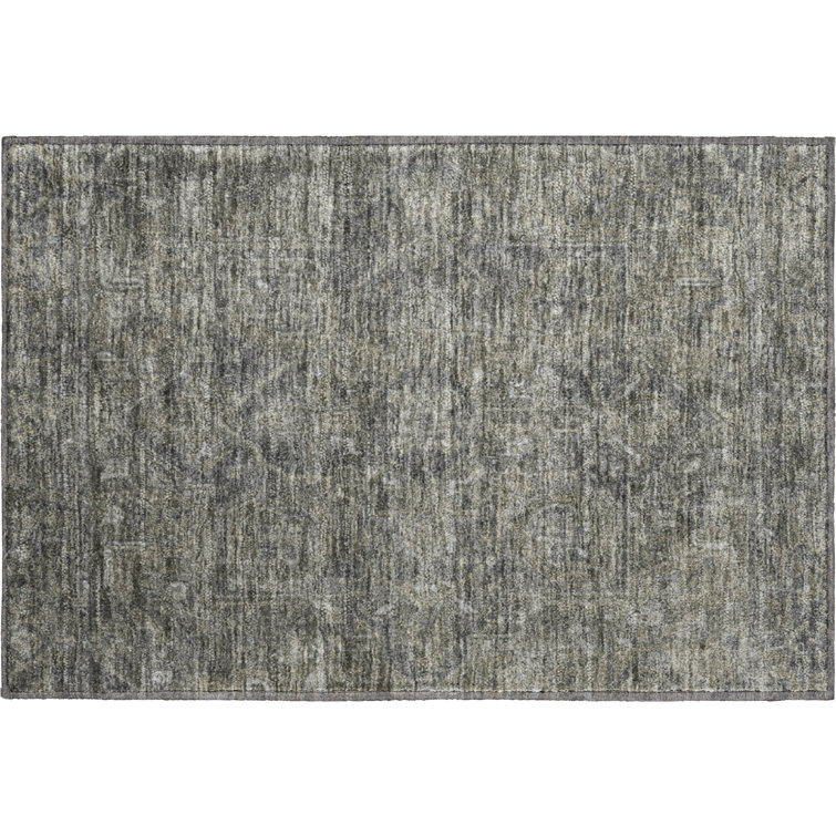 Premium Machine Washable Cerrito AMF571 Mocha Rug