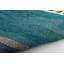 Tapis suédois Mid Century par Judith Johansson, 5 po x 7 po