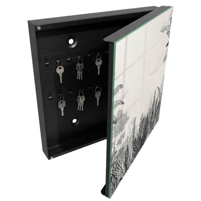 Metal Decorative Trunk