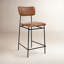 Turin Leather Bar & Counter Stool-1168933567-1168933561