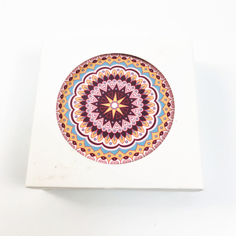 Sous-verre Mandala