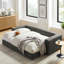 Divan-lit rembourré en duvet blanc pur Commix-105697913