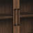 Galarza Server in Brown