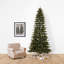 Sapin de Noël artificiel illuminé 11 pi Biddeford
