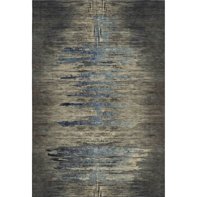 Premium Machine Washable Barry AMF1299 Abstract Rug