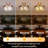 4 - Light Dome Chandelier Dimmable