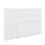 Grand lit escamotable avec armoires-486410455