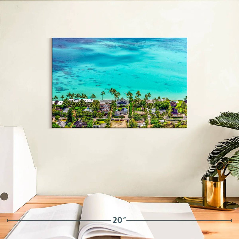 Kavia Lanikai Beach Homes, H 8 po x l 12 po