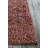 Kerre Authentic Hand-Woven Handmade High Pile Modern Red, Orange & Brown Pebbled Gems Wool Area Rug-124541245-24387564