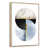 Floating Frame Natural Wood