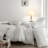 Polyester Waffle Duvet Cover