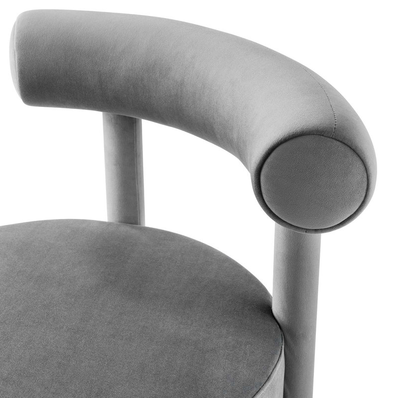 Modway Toulouse Dining-Chairs, Gray