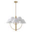 Iron 6-Light Chandelier
