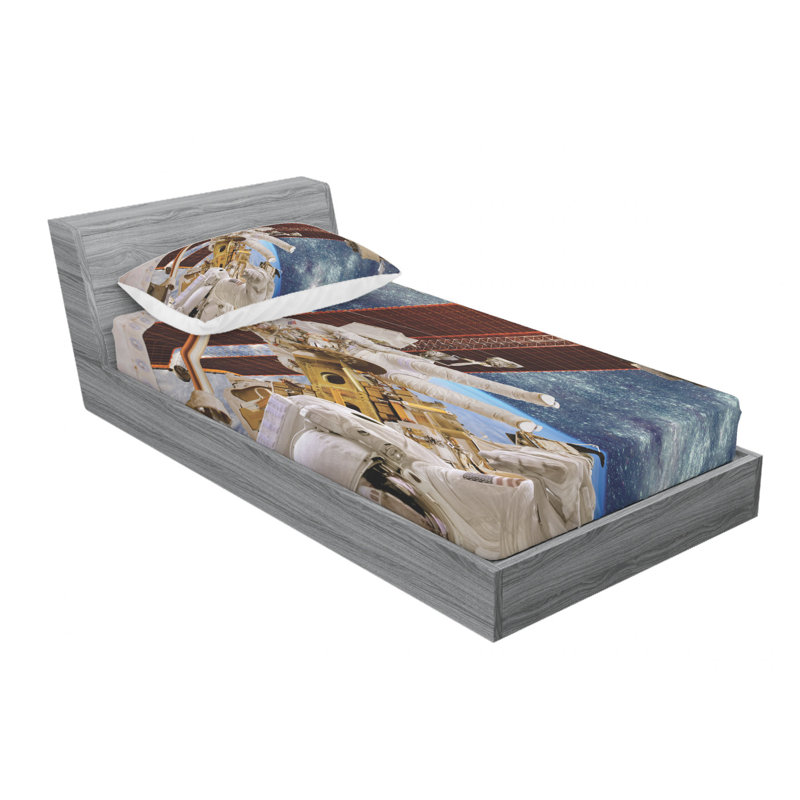 Microfiber Sheet Set, Twin XL Sheet Set with Fitted Sheet