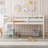 May Kids Twin Loft Bed-1180396787