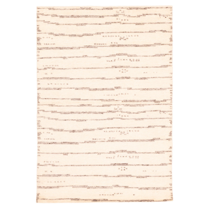 Tapis crème Tangier 5 pi 3 po x 7 pi 7 po