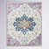 Tapis oriental ivoire / fuchsia Christa