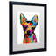 « chihuahua dog white », impression encadrée-40333155-17770632