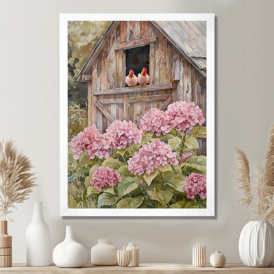 Drayvon - Floral Canvas Wall Art