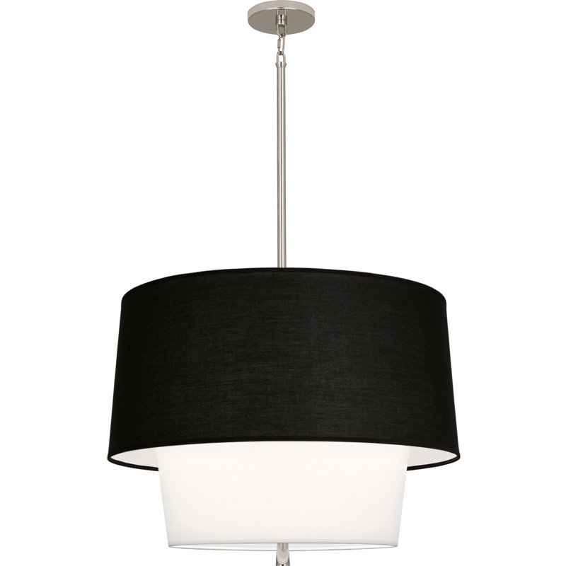 Decker 1 - Light Pendant, Polished Nickel