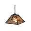 Rustic Lodge 2 - Light Pendant-16183510-16183507