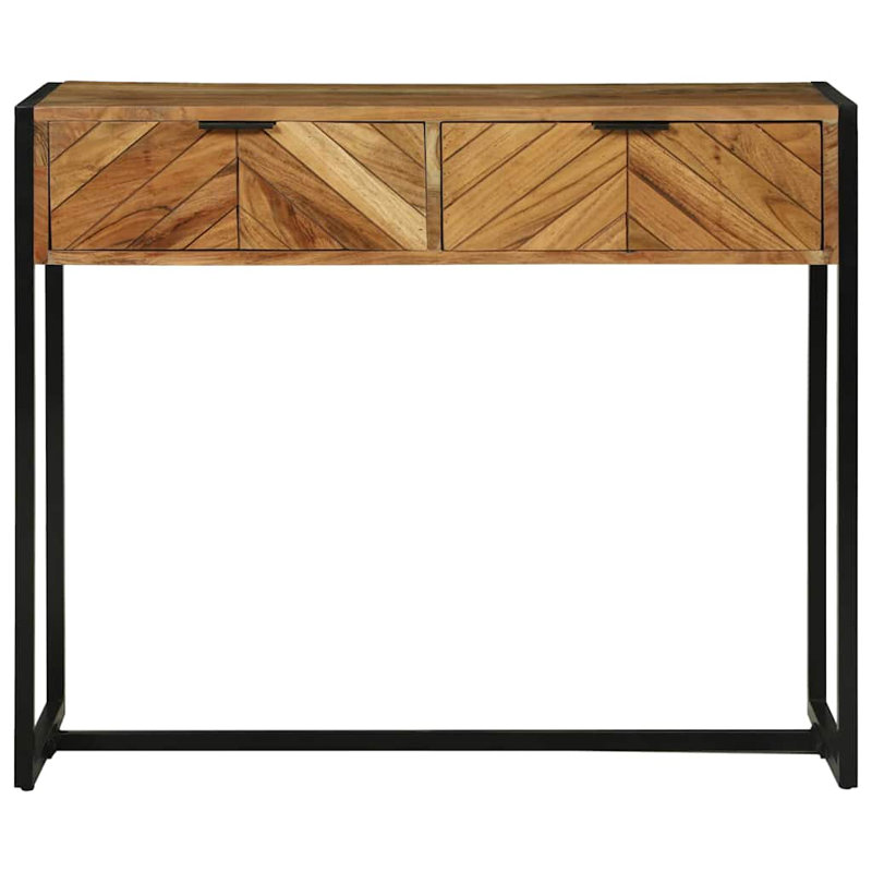 35cm Solid Wood Console Table