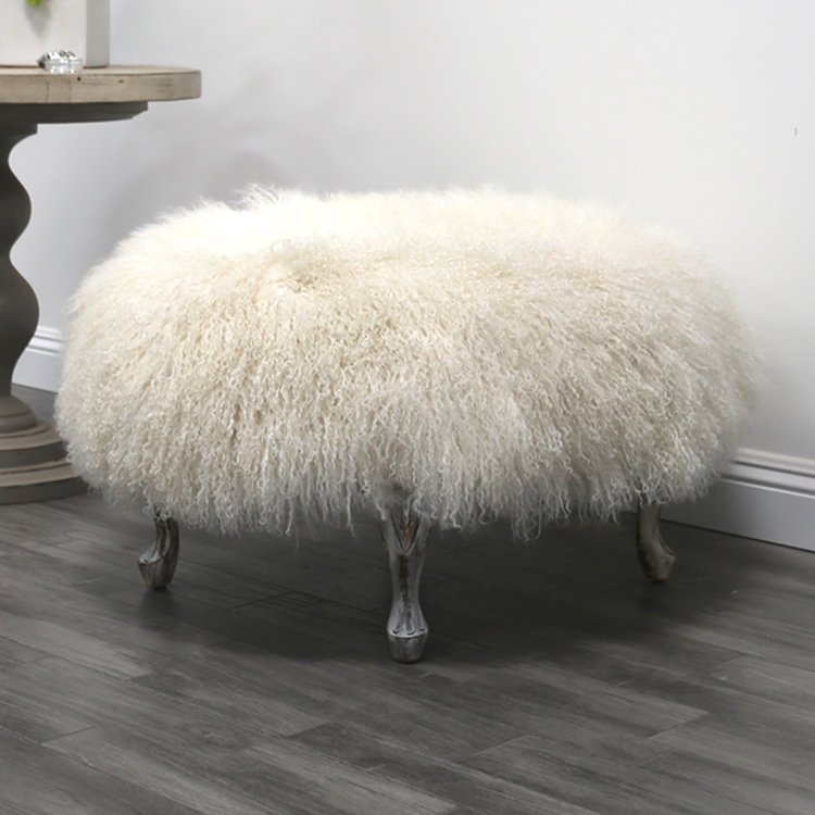 Winston Round Ottoman