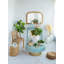 Vase rond en terre cuite - Finition blanc naturel-394697109