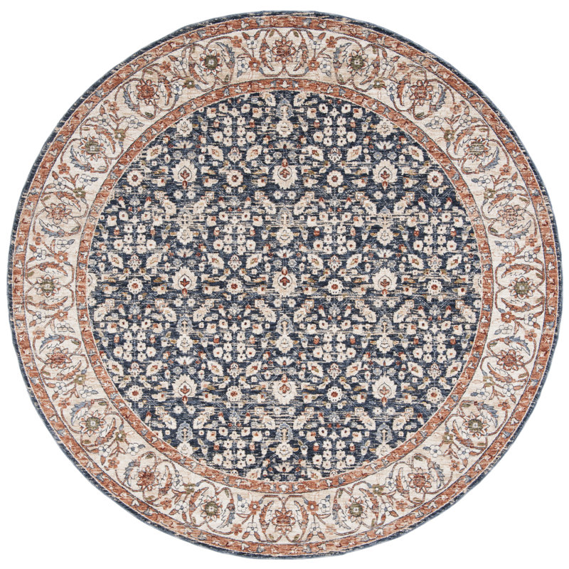 Christensen Performance Oriental Rug, Round 6'7"