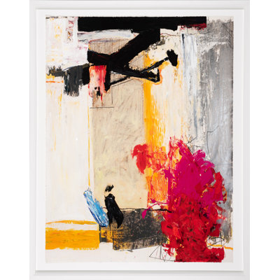 Yellow Zone Print by Robert Robinson
