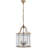 Manus 4 - Light Brass Lantern Pendant