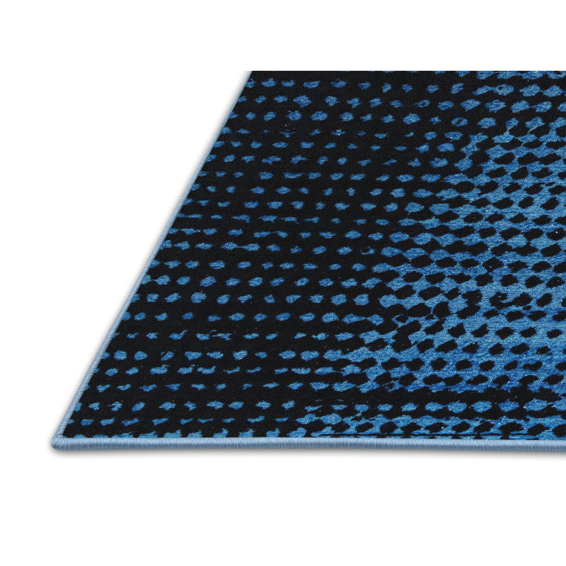 Tapis abstrait moderne 4408, Rectangle 2 pi x 3 pi