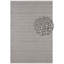 Arras Flatweave Grey Indoor/Outdoor Rug-37209784