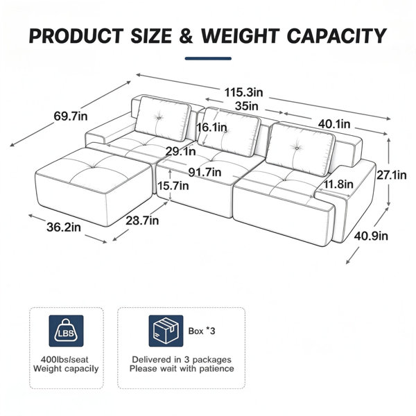 Dimensions du produit