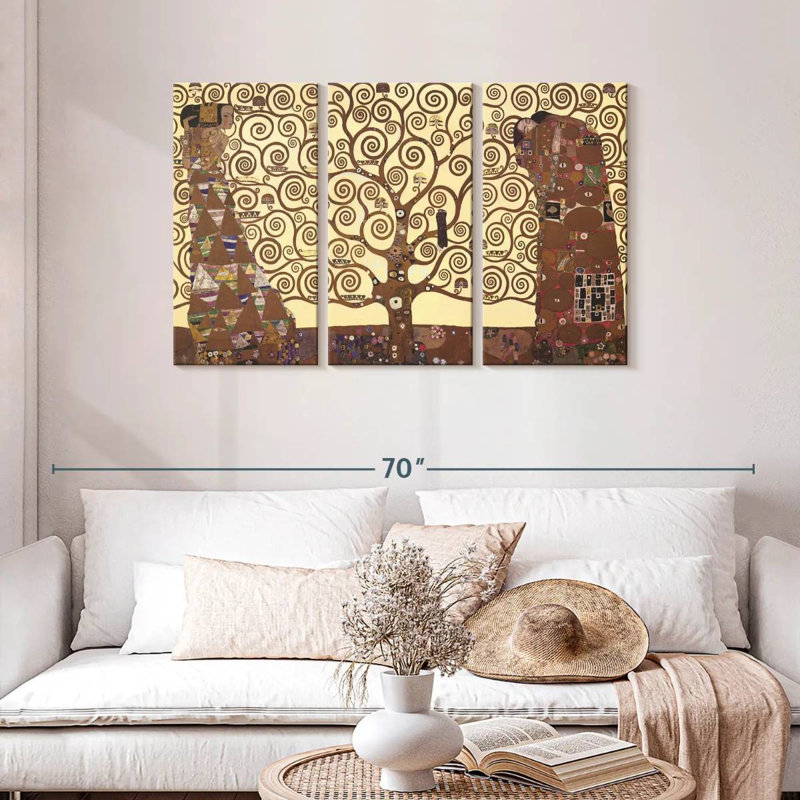Harnek, l'arbre de vie, H 28 po x l 45 po
