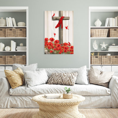 «The Cross», reproduction d'art rectangulaire sur toile