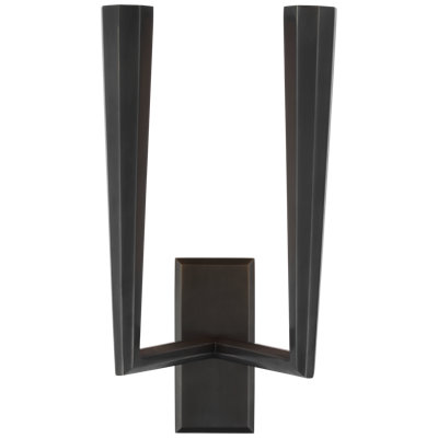 Thomas O'Brien Galahad Double Sconce