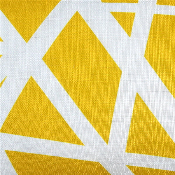 Coussin lombaire vanbrunt, Jaune