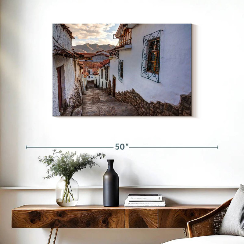 Quartier Sirci San Blas, H 24 po x l 36 po