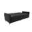 Benitez Twin 76'' Faux Leather Convertible Sofa-1585946134