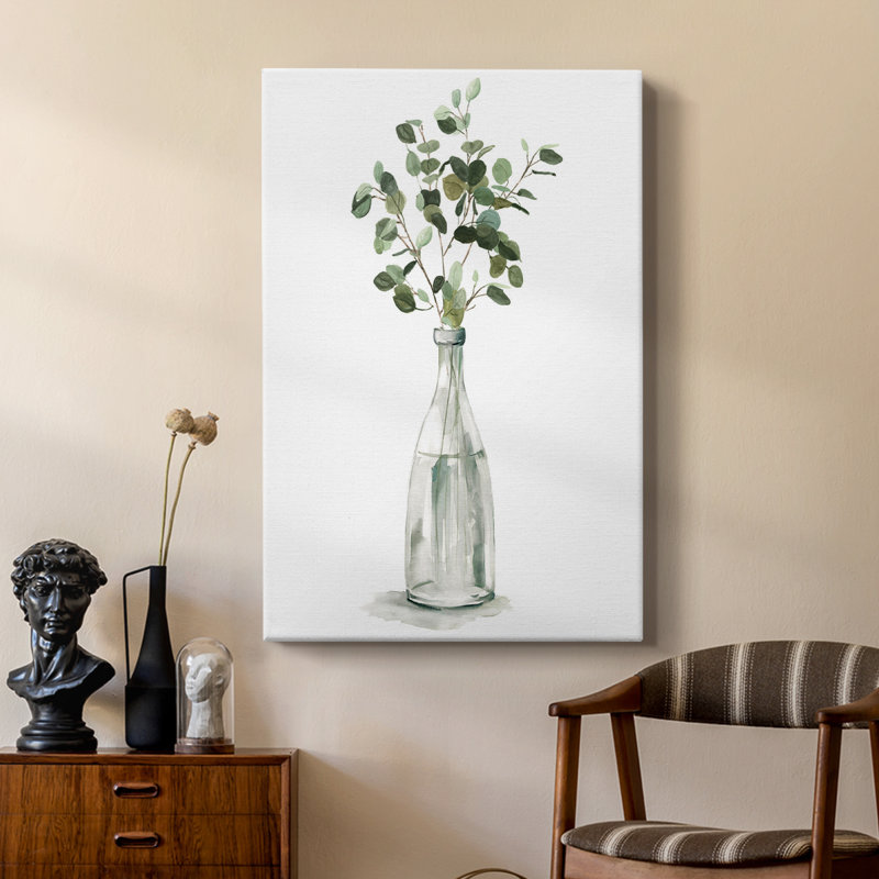Arrangement botanique I - galerie sur mesure, H 18 po x l 12 po