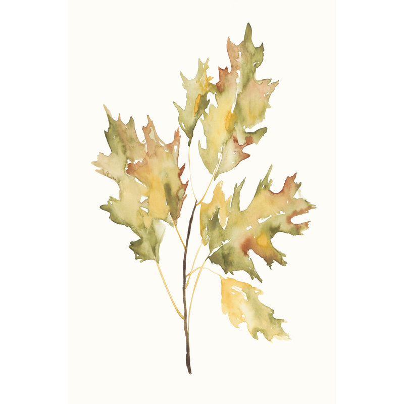 Fall Study II by Jennifer Goldberger - Painting, 122cm H x 81cm W, Wrapped Canvas